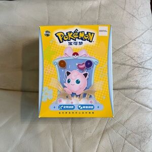 Jigglypuff Pokemon Happy Party Photo Frame Series Jaka 5-Inch Diorama Figure